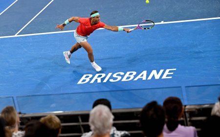 Nadal, luz y sombra de un regreso: el juego contra el físico