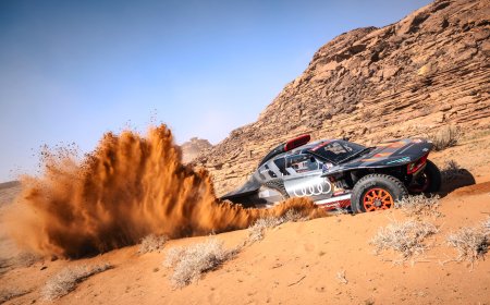 Audi planea dejar el Dakar si acaba en el podio este año con su vehículo híbrido
