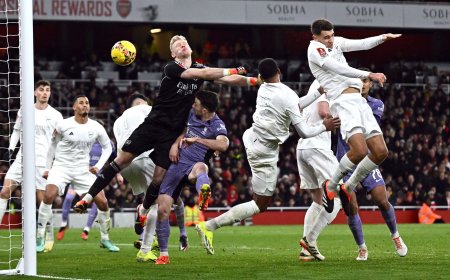 El indomable Liverpool conquista el feudo del Arsenal