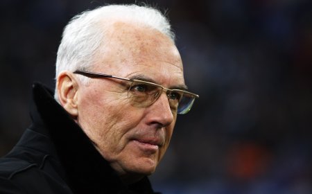 Muere Franz Beckenbauer, leyenda del Bayern y de la selección alemana