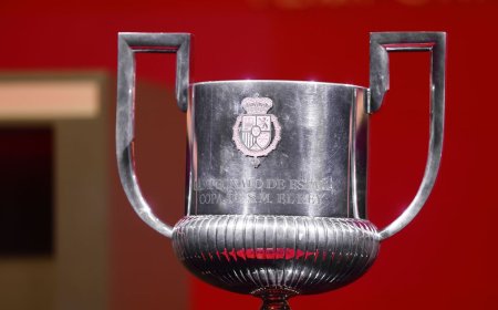 Sorteo de octavos de la Copa del Rey, en directo