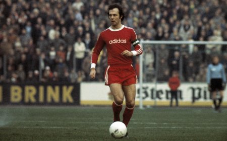 Las reacciones a la muerte de Franz Beckenbauer: “Se va uno de los hijos más grandes del fútbol europeo”