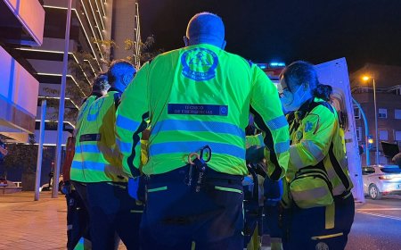 Una mujer muere tiroteada en la calle en Puente de Vallecas