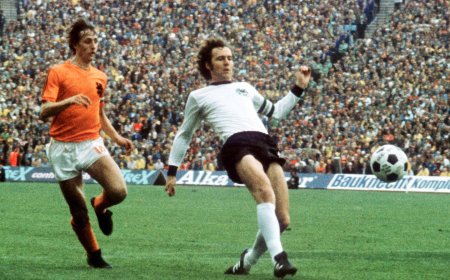 Beckenbauer, el futbolista con frac