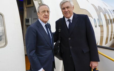 Ancelotti: “Personalmente, no es que me guste enfrentarme al Atlético, siempre es complicado”