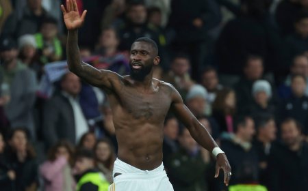 Antonio Rüdiger, el pesimista que emergió en la sequía