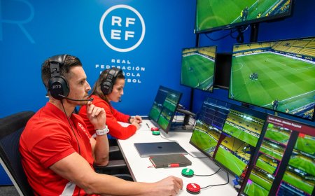 El VAR: cuestión de transparencia