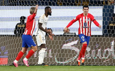 Real Madrid - Atlético, la semifinal de la Supercopa en directo | Dani Carvajal regresa el empate al marcador sobre el final