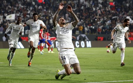 Carvajal: “Pensé que estaría genial ponerle un balón a mi cuñado y que lo metiera”