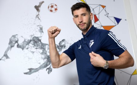 David García, capitán de Osasuna: “Somos privilegiados, pero pasamos por momentos muy malos”