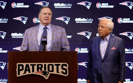Bill Belichick se desvincula de los Patriots después de 24 temporadas y seis títulos de Super Bowl