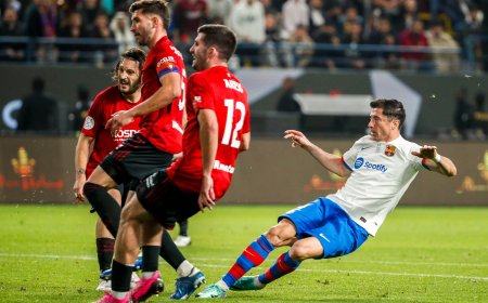 FC Barcelona - Osasuna, en directo | El Barça se impone a Osasuna y jugará la final de la Supercopa con el Real Madrid