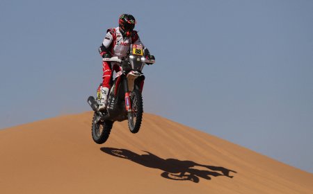 Joan Barreda abandona el rally Dakar