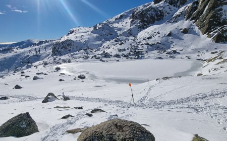 ¿Pensando en ir a sierra de Madrid a ver la nieve este finde? Estos son los consejos del 112