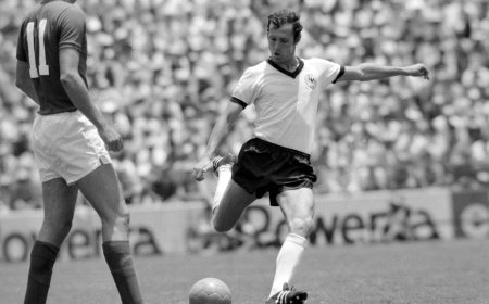 La inmortalidad de Beckenbauer