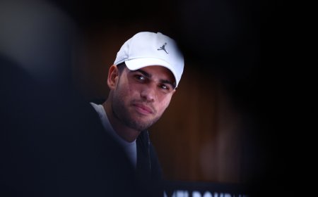 Alcaraz, sin medias tintas: “Quiero jugar la final contra Djokovic”