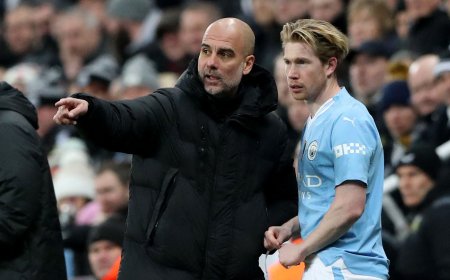 Reaparece De Bruyne y empuja al City a la remontada en Newcastle
