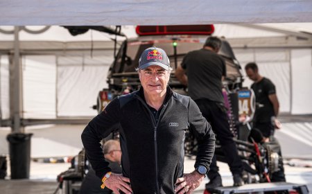 Carlos Sainz: “Cuando te pones el casco no importa lo que dice el DNI”