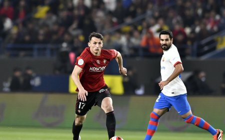 El enfado de Osasuna con el VAR