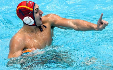 España jugará la final del europeo de waterpolo tras vencer a Italia