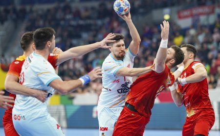 España se redime en el europeo de balonmano con una contundente victoria ante Rumania