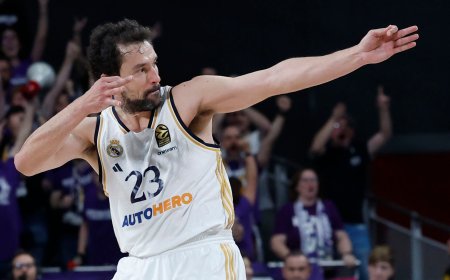 Sergio Llull, un récord de otra época