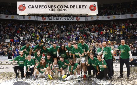 Barça-Manresa, Real Madrid-Murcia, Gran Canaria-Valencia y Unicaja-Tenerife, los cuartos de final de la Copa del Rey 2024 de baloncesto