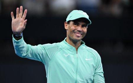 Rafa Nadal, nuevo embajador del tenis de Arabia Saudí