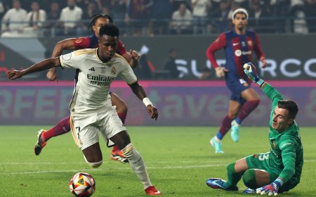 Operación para centrar a Vinicius: charlas para reconducir el carácter y más juego por dentro