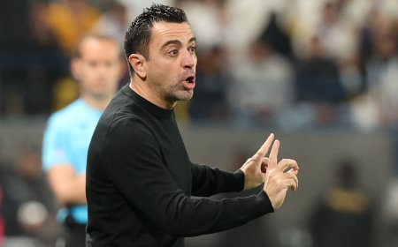 Un Barça en el alambre y hasta que Xavi aguante
