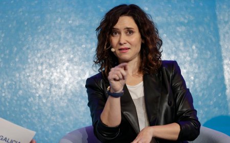 Ayuso, sobre el 44% de hombres que se cree discriminado frente a las mujeres: “Claro que se genera esa sensación”