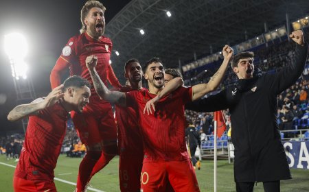 La Copa le da la felicidad al Sevilla