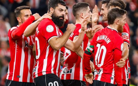 Asier Villalibre liquida al Alavés con dos zarpazos