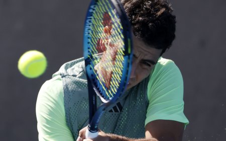 El tenis español pierde fuelle en la segunda línea