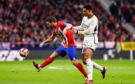 Atlético de Madrid - Real Madrid, la Copa del Rey en directo | El Madrid domina el encuentro, mientras el Atleti busca contraatacar