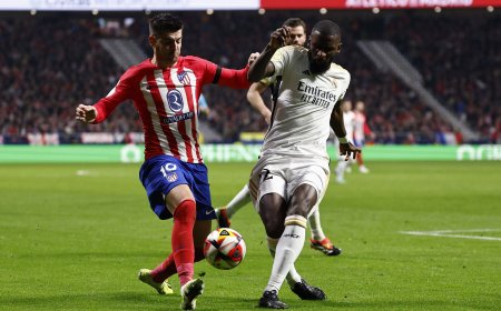 Atlético de Madrid - Real Madrid, la Copa del Rey en directo | Griezmann adelanta al Atleti en la prórroga con un golazo
