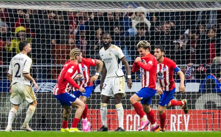El Metropolitano no se asalta: el Atlético resiste y elimina al Madrid