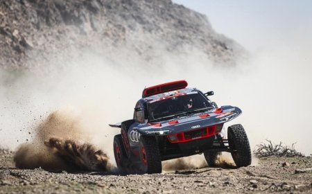 Carlos Sainz gana su cuarto rally Dakar a los 61 años