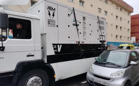 Un apagón de siete horas angustia a 93 pacientes  de un hospital de Vallecas: “No se podían conectar los respiradores”