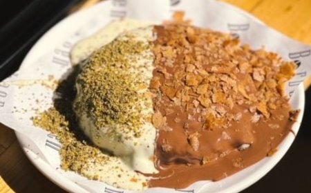 La comida de Georgia y Turquía es tendencia en Madrid