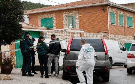 Hallada un arma de fogueo en la casa del crimen de los hermanos de Morata de Tajuña