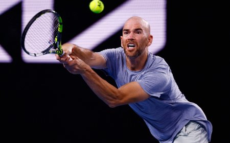 Djokovic y Mannarino, doble elogio a la veteranía