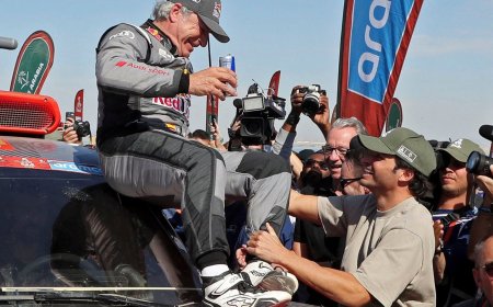 Ganar el Dakar, (ojalá) visitar la Moncloa