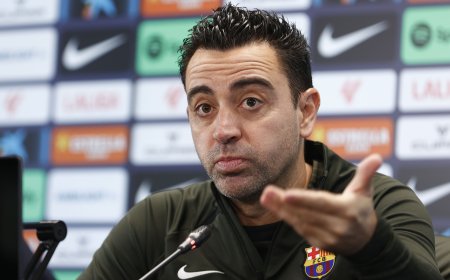 El optimismo de Xavi y el elogio de Ferran Torres: “El Barça te hace sentir pequeño, que no vales”