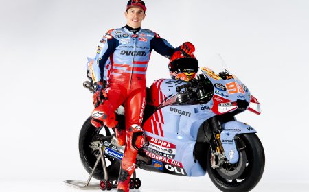 Marc Márquez: “El equipo Gresini fue el único que esperó por mí, me dieron mi tiempo”