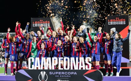 El Barcelona gana la Supercopa con una goleada de escándalo