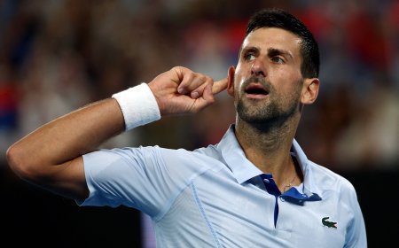 Djokovic se levanta, el resto tiembla