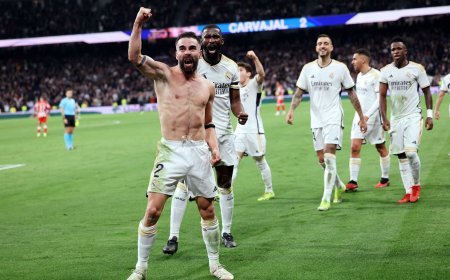 Real Madrid - Almería, en directo | El Madrid remonta al Almería y acaricia el liderato de LaLiga