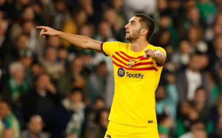 Betis - Barcelona, en directo | Isco marca un doblete y empata el partido en el Villamarín