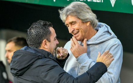 Xavi: “Lo del Madrid lo ha podido ver todo el mundo y ya dije que esta Liga sería muy difícil de ganar”